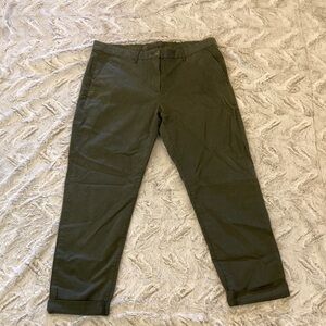 Gap Khakis Size 10
